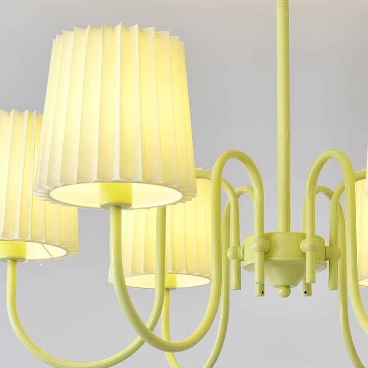 Serorissa lampadario in tessuto