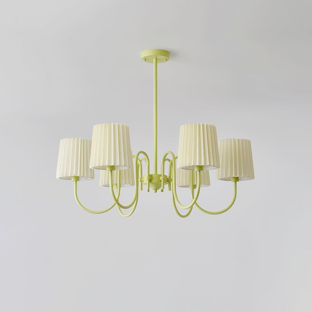 Serorissa lampadario in tessuto