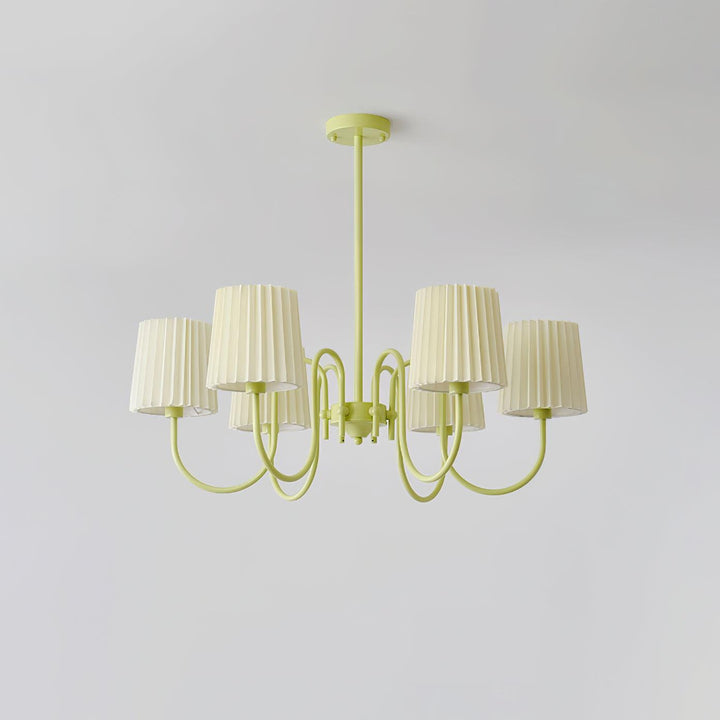 Serorissa lampadario in tessuto