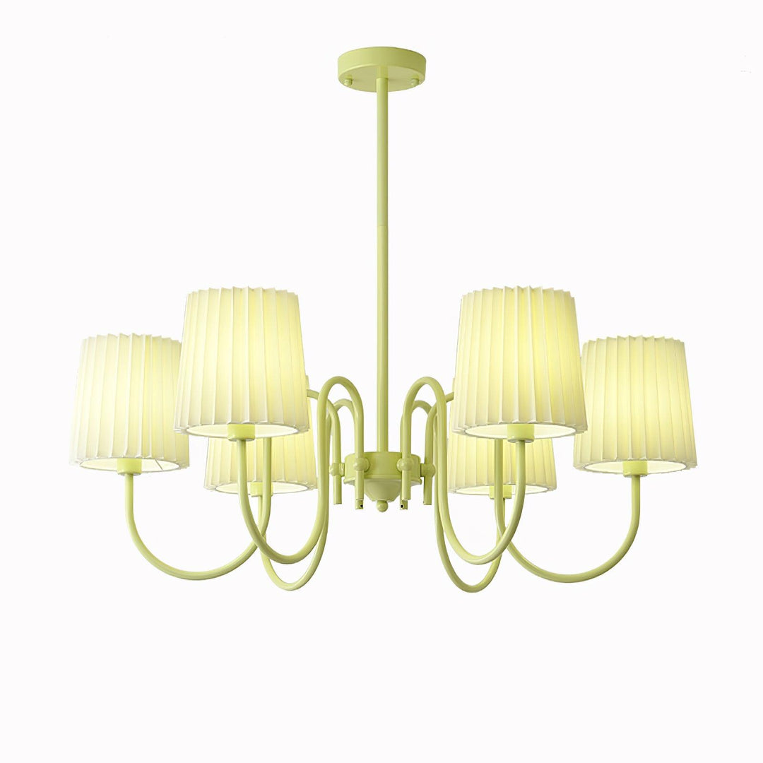 Serorissa lampadario in tessuto
