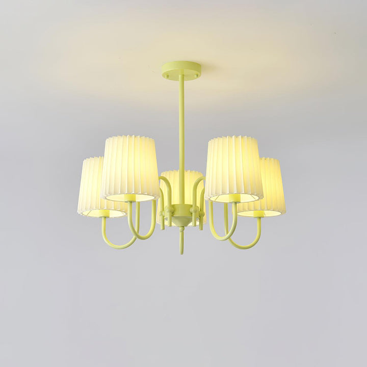 Serorissa lampadario in tessuto
