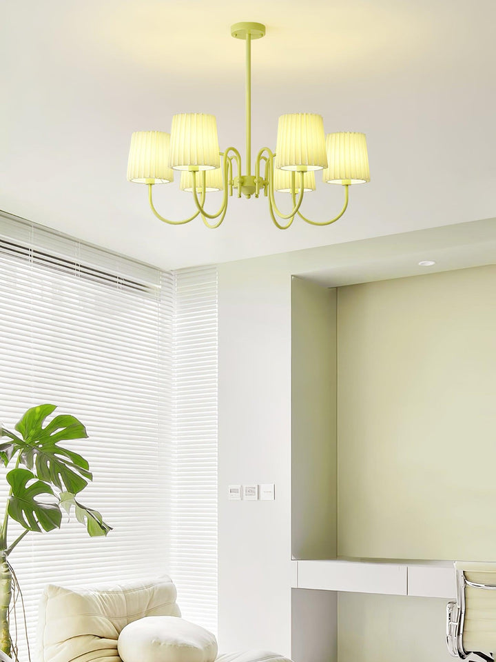 Serorissa lampadario in tessuto