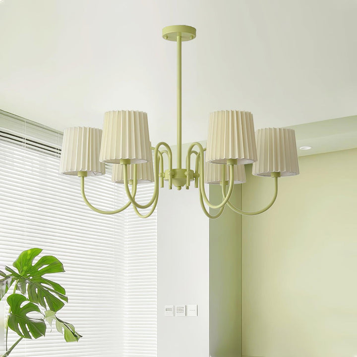 Serorissa lampadario in tessuto