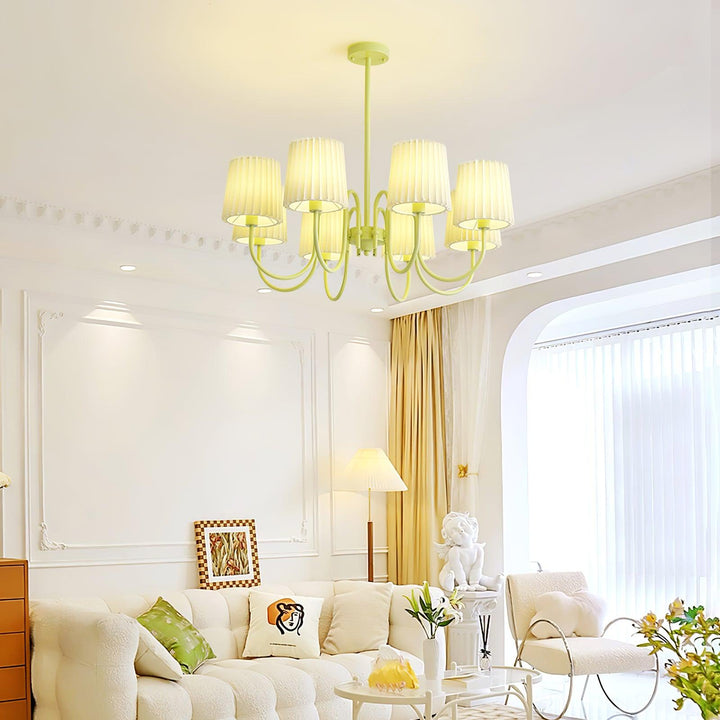 Serorissa lampadario in tessuto