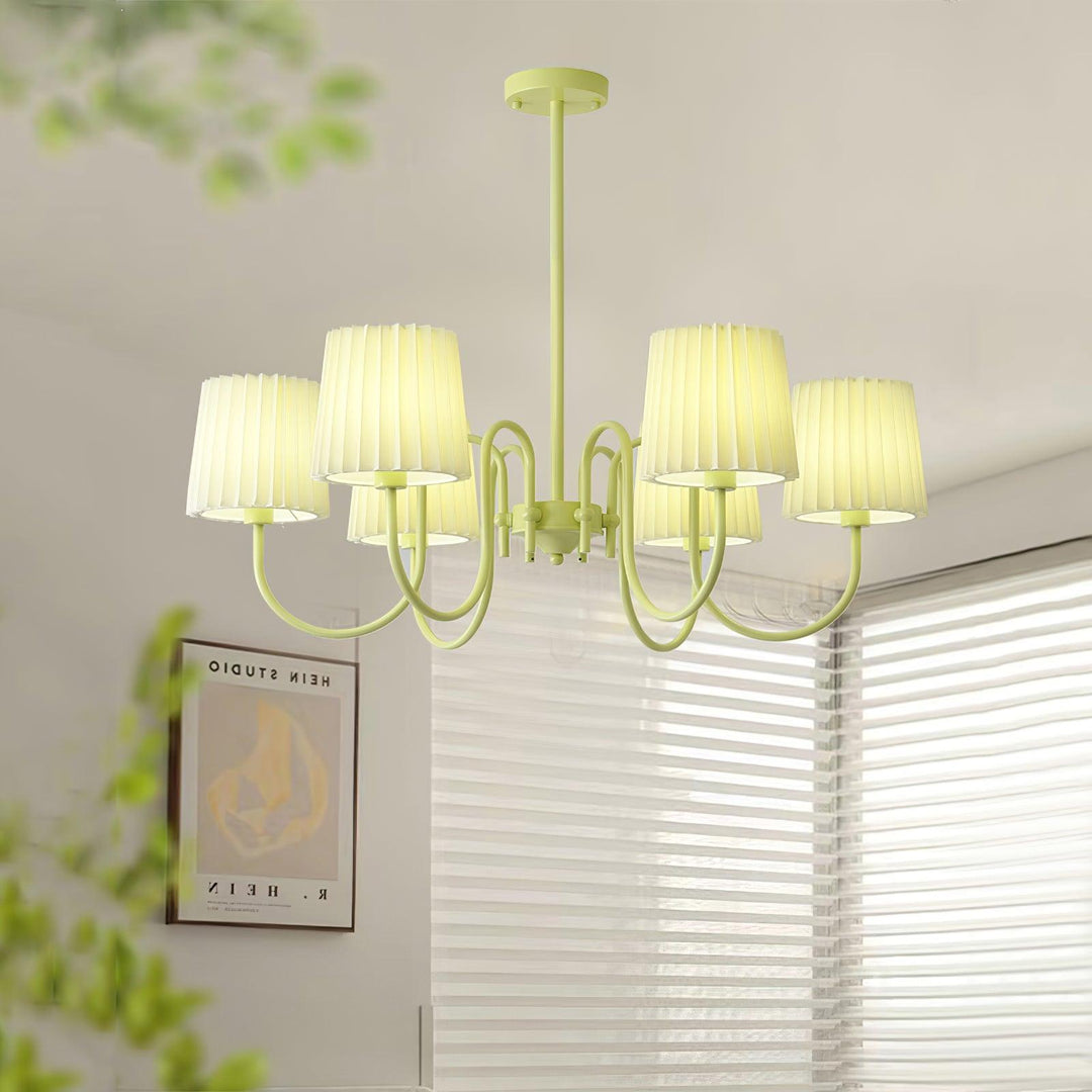 Serorissa lampadario in tessuto