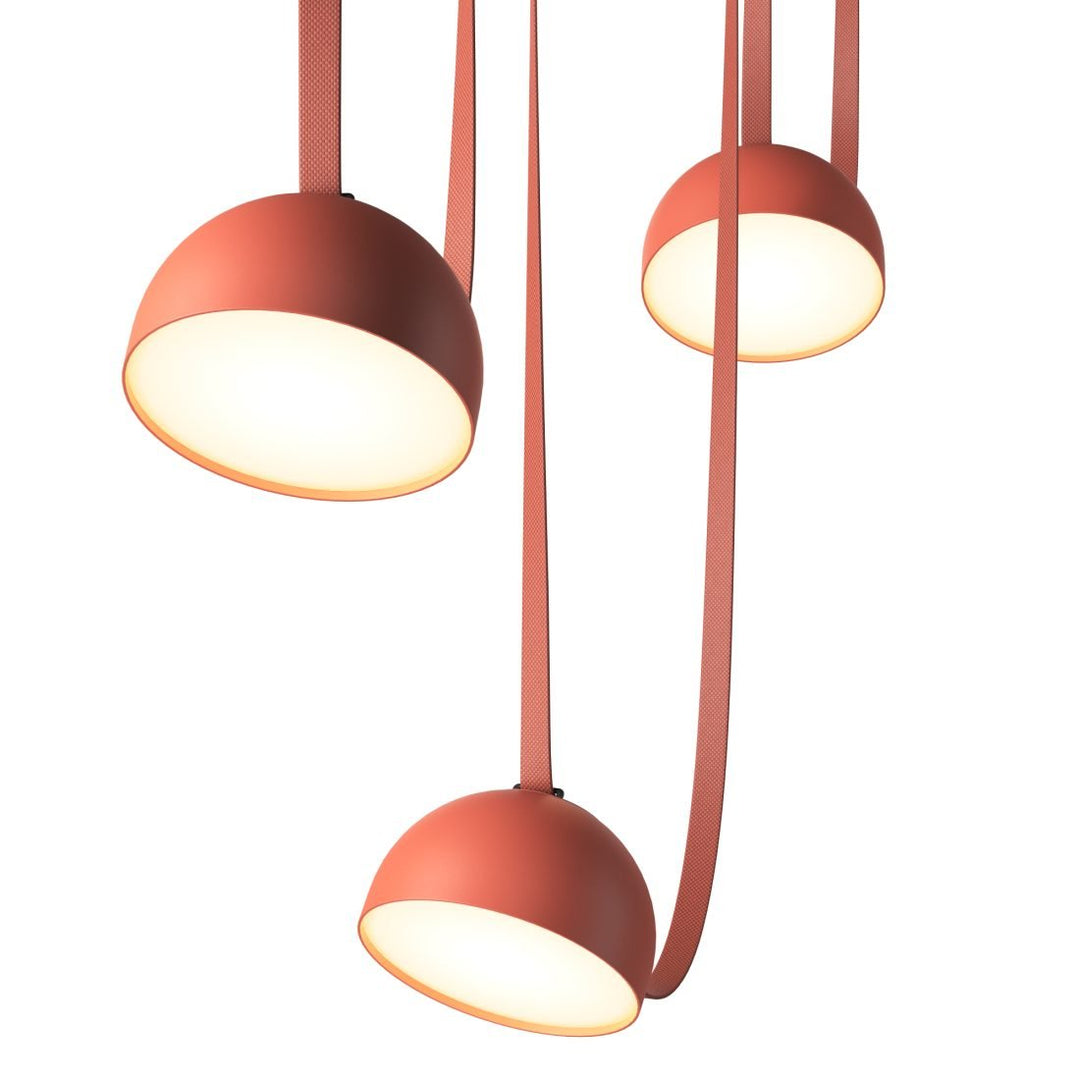 Belts Combination Canvas Pendant Light - Blowlighting