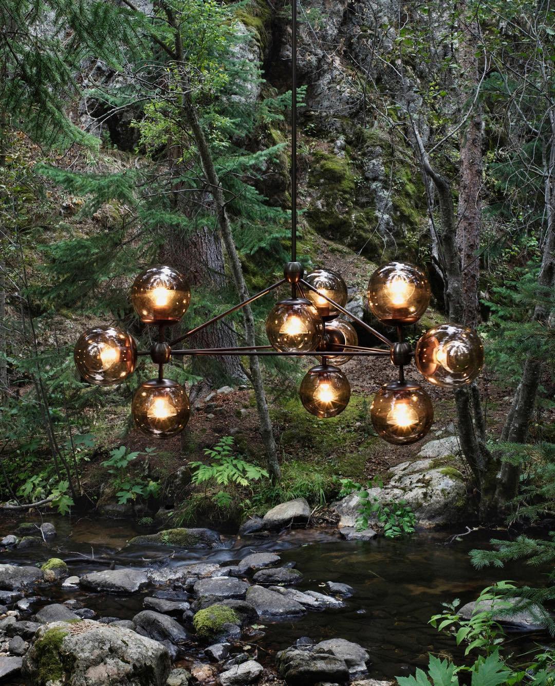 Possini Euro Gable Modo lampadario