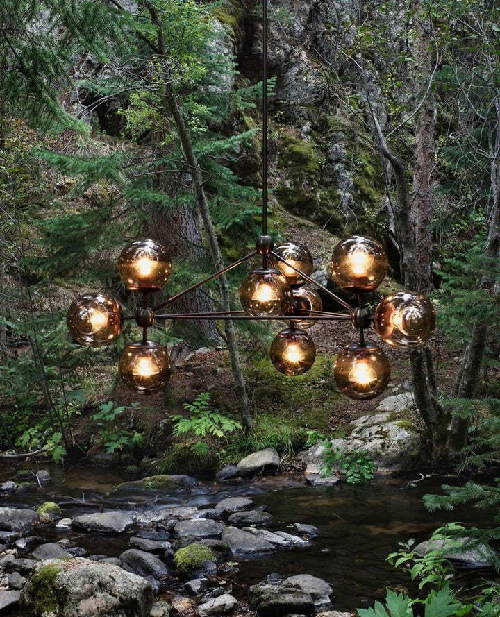 Possini Euro Gable Modo lampadario
