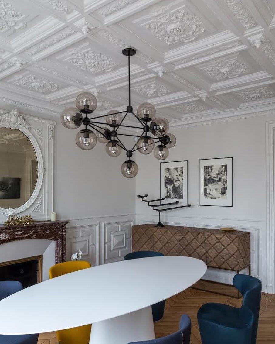 Possini Euro Gable Modo lampadario