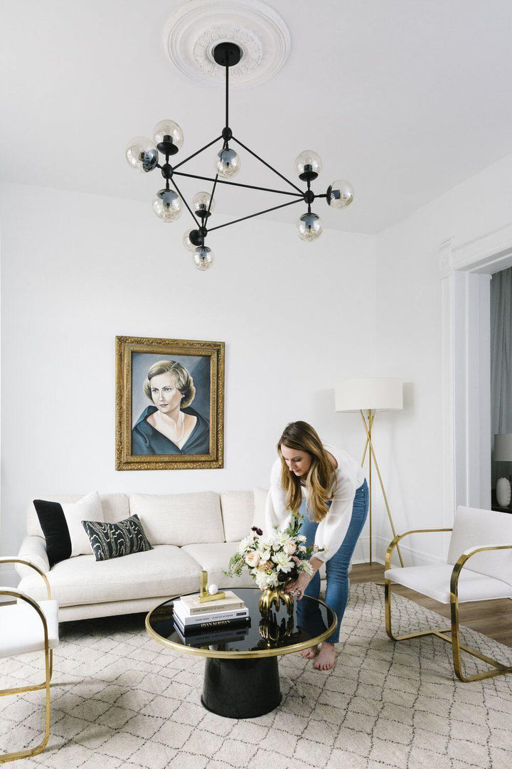 Possini Euro Gable Modo lampadario