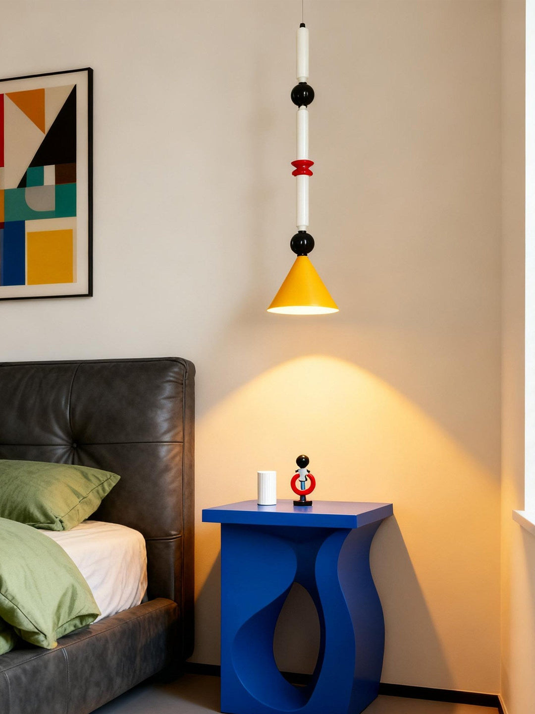 Postmodern Mini Cone lampada a sospensione
