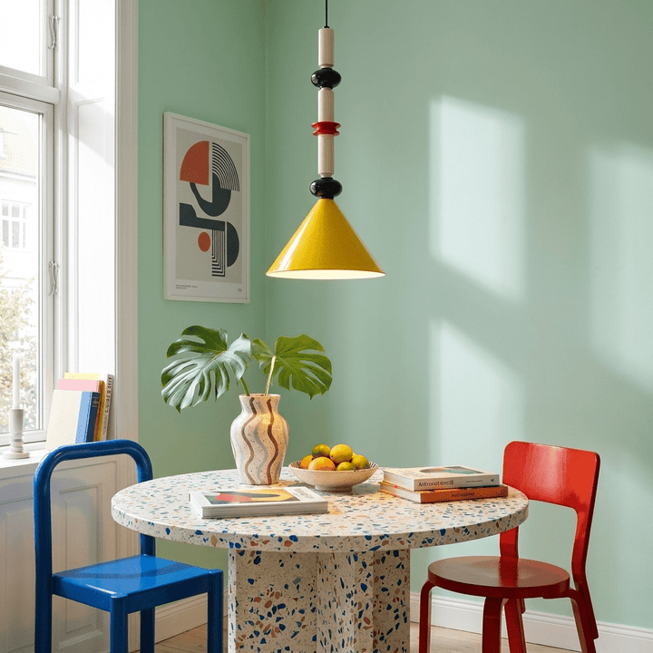 Postmodern Mini Cone lampada a sospensione