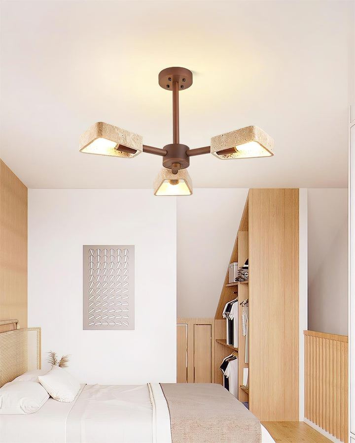 Selanella lampada da soffitto