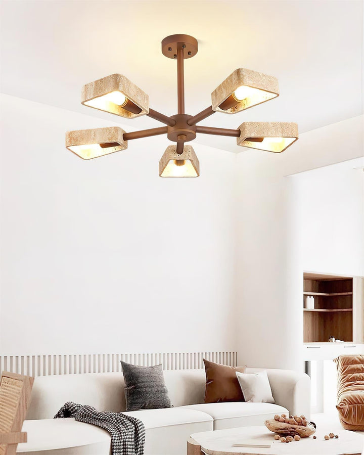 Selanella lampada da soffitto