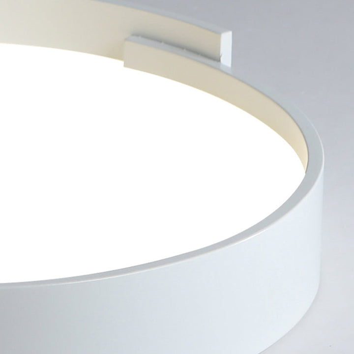 Arisha Moderne LED Plafoniere Doppio Livello Rotonde