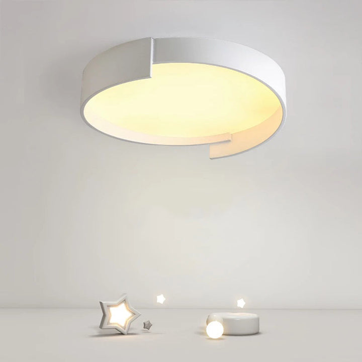 Arisha Moderne LED Plafoniere Doppio Livello Rotonde