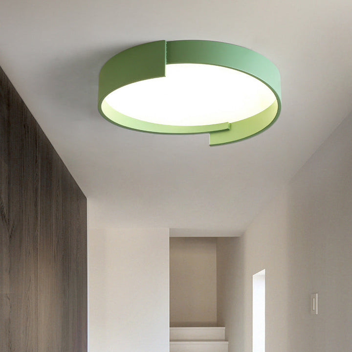 Arisha Moderne LED Plafoniere Doppio Livello Rotonde