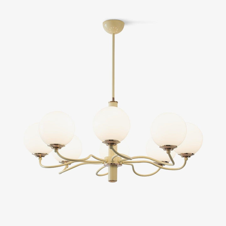 Seleora lampadario a sfera Radiante