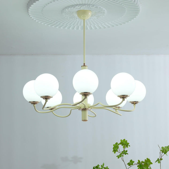 Seleora lampadario a sfera Radiante