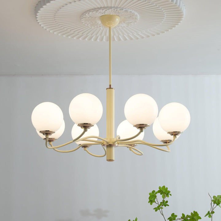 Seleora lampadario a sfera Radiante