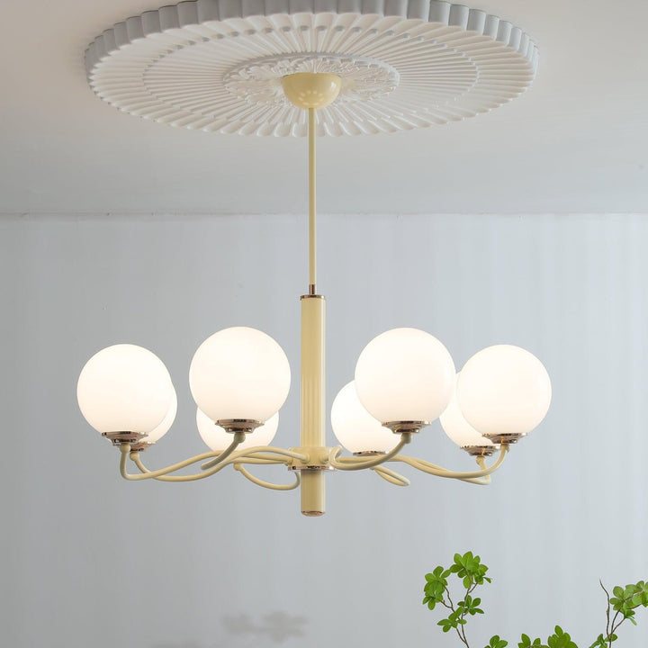 Seleora lampadario a sfera Radiante