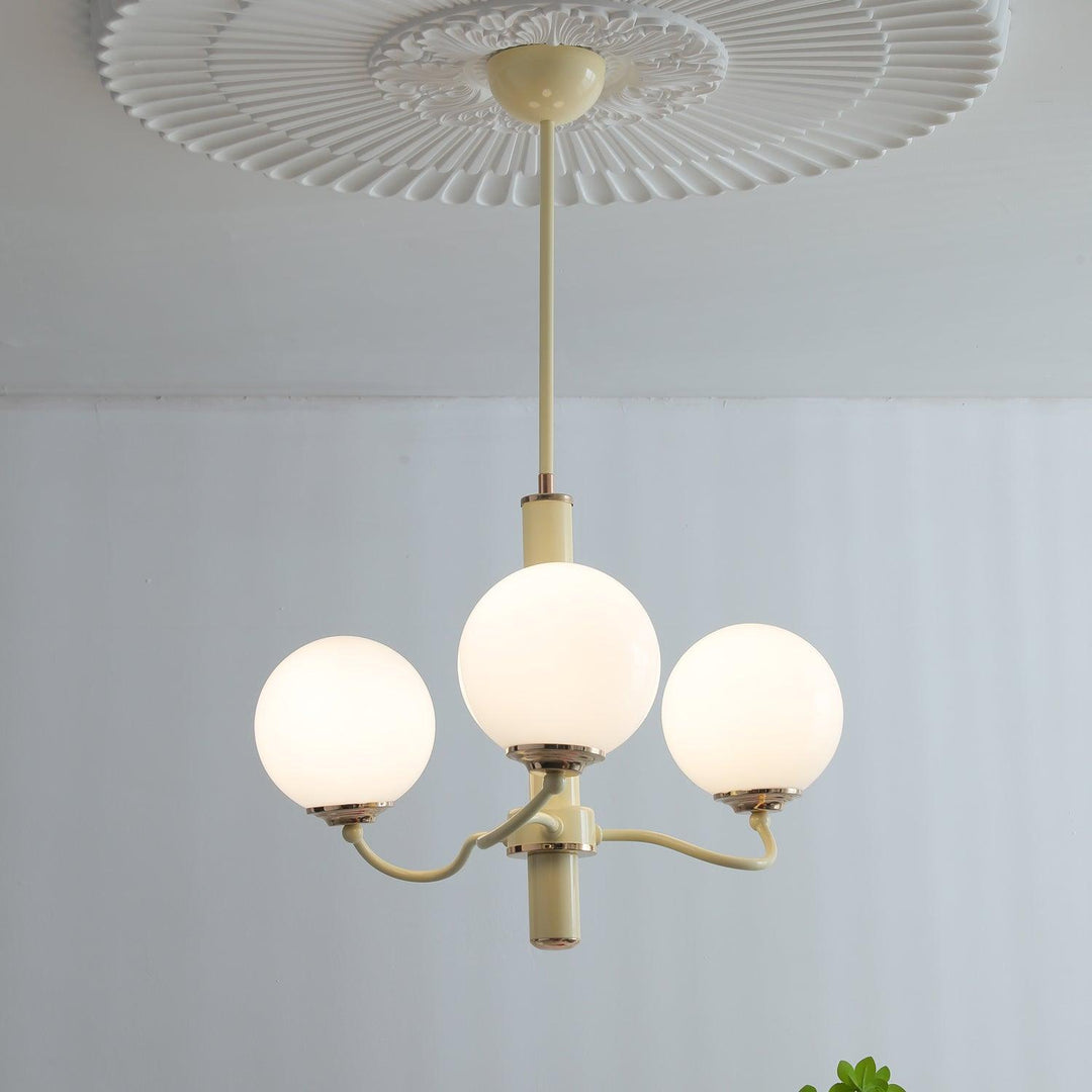 Seleora lampadario a sfera Radiante