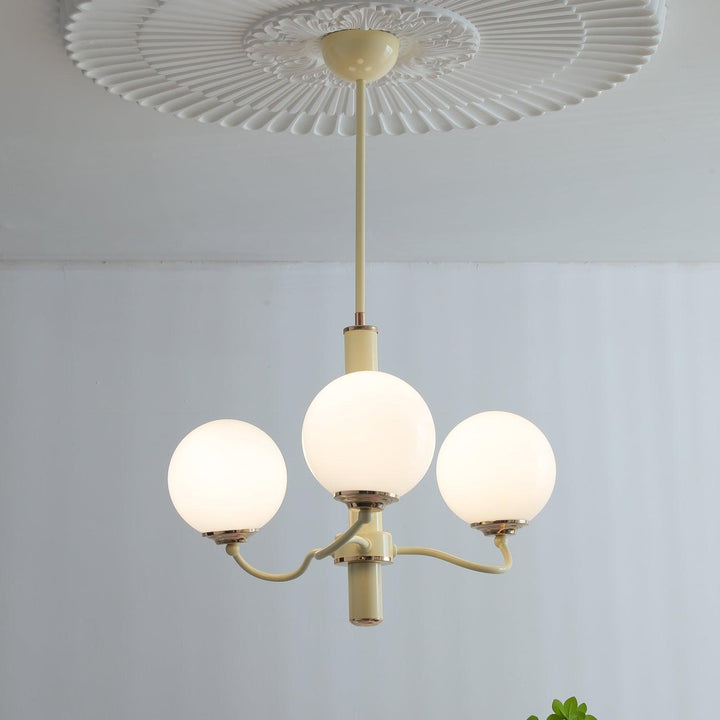 Seleora lampadario a sfera Radiante