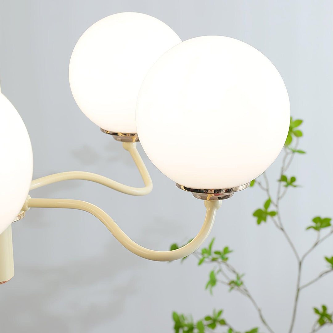Seleora lampadario a sfera Radiante