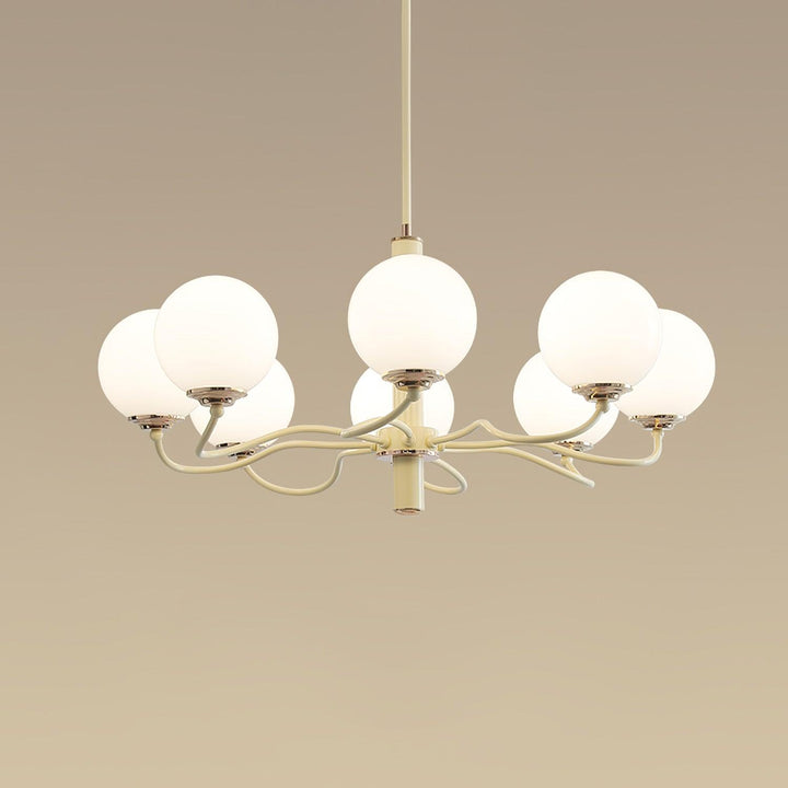Seleora lampadario a sfera Radiante