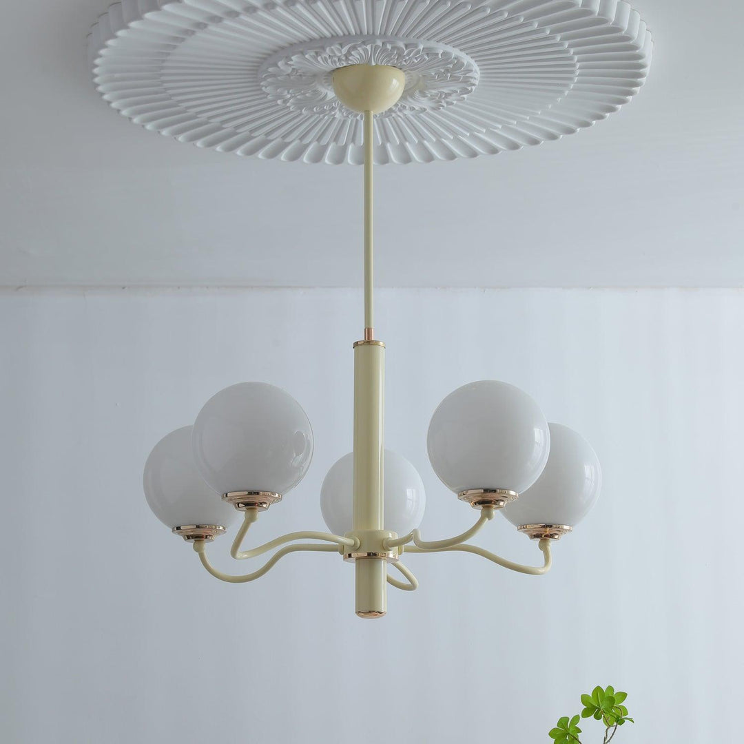Seleora lampadario a sfera Radiante