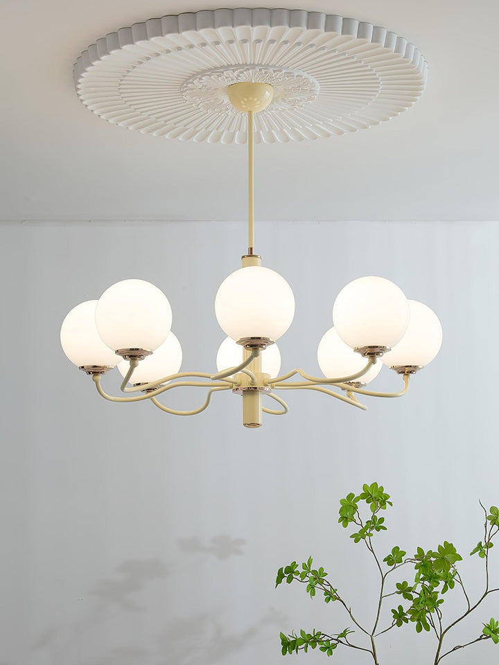 Seleora lampadario a sfera Radiante