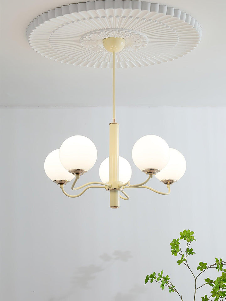 Seleora lampadario a sfera Radiante