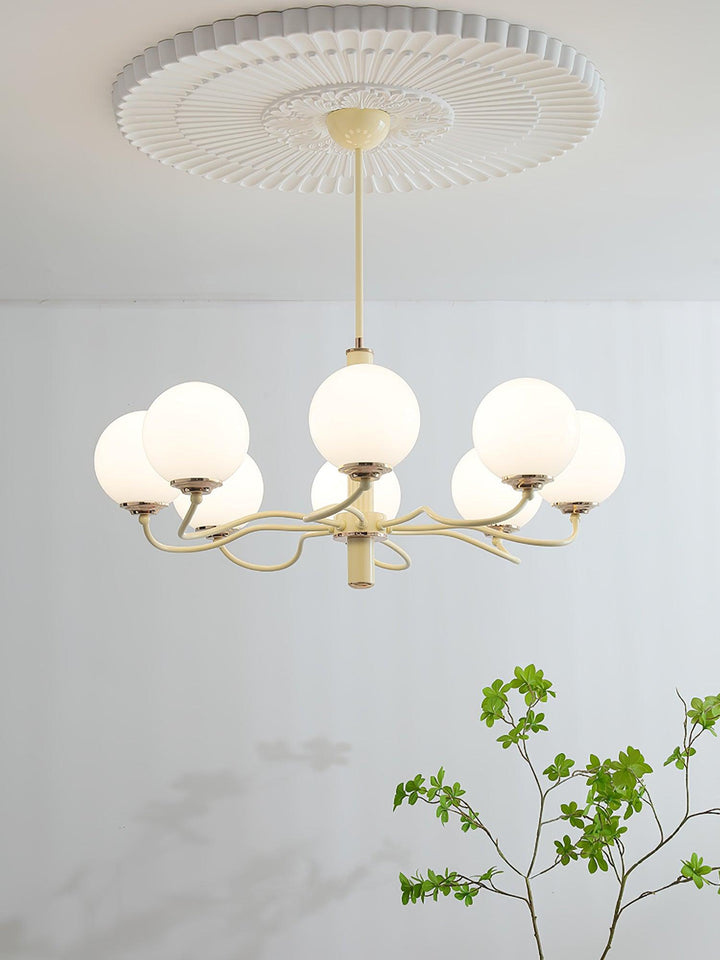 Seleora lampadario a sfera Radiante
