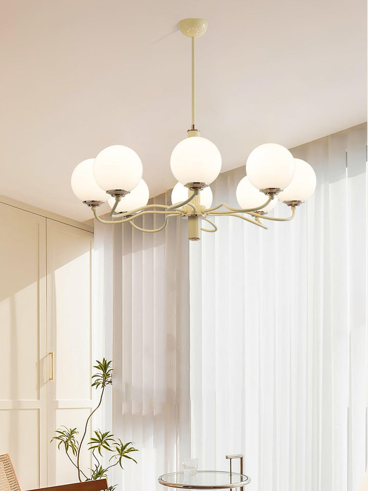 Seleora lampadario a sfera Radiante