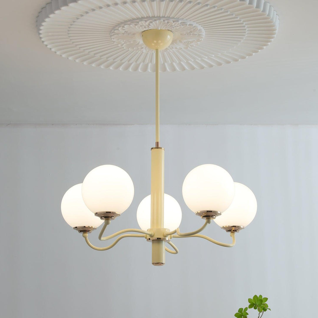 Seleora lampadario a sfera Radiante