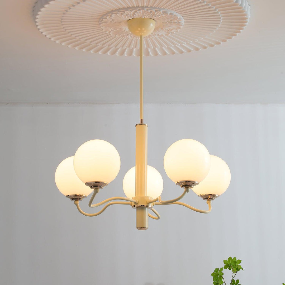 Seleora lampadario a sfera Radiante