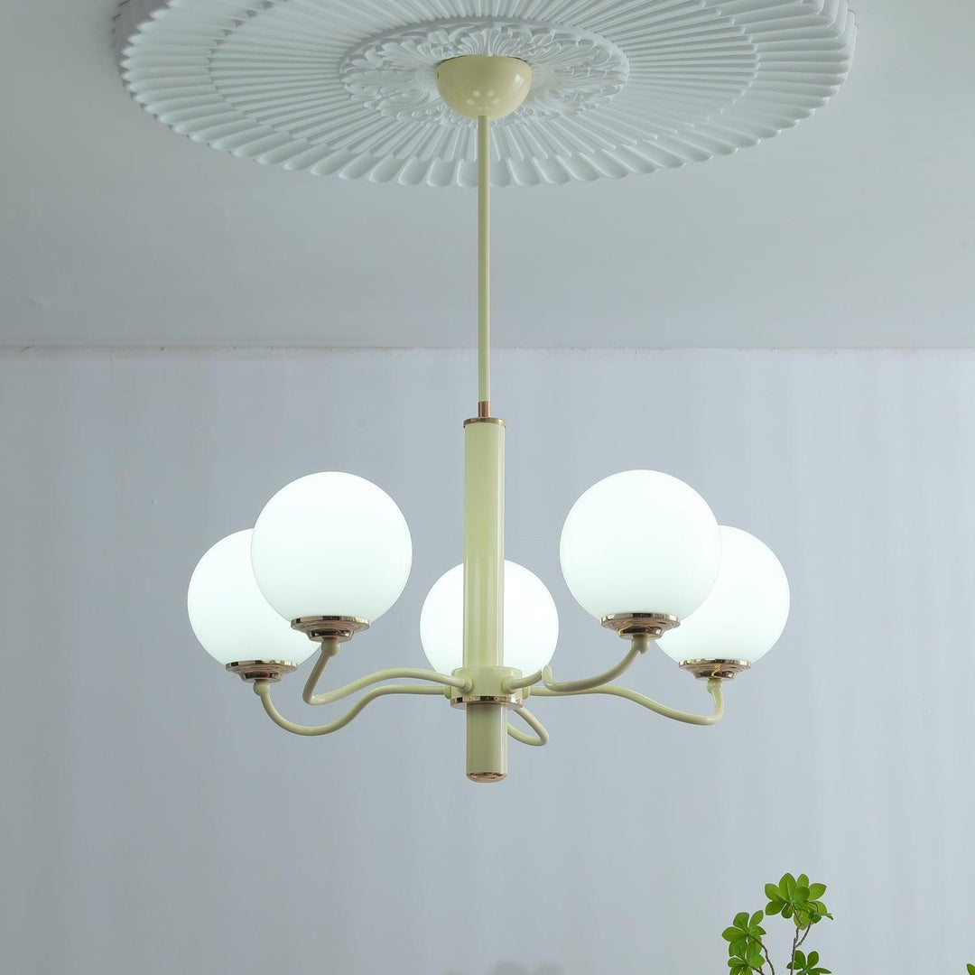 Seleora lampadario a sfera Radiante
