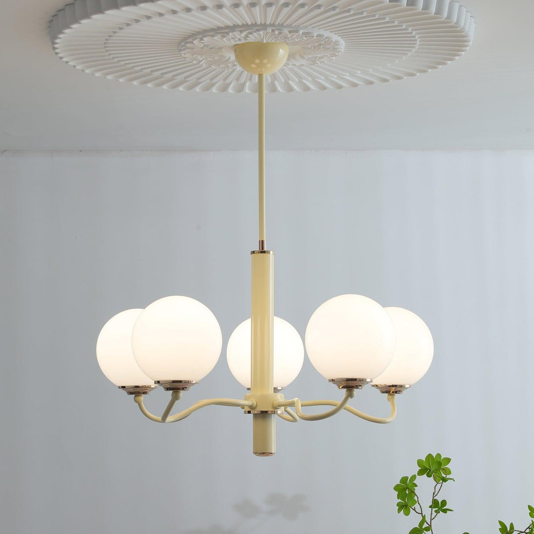 Seleora lampadario a sfera Radiante