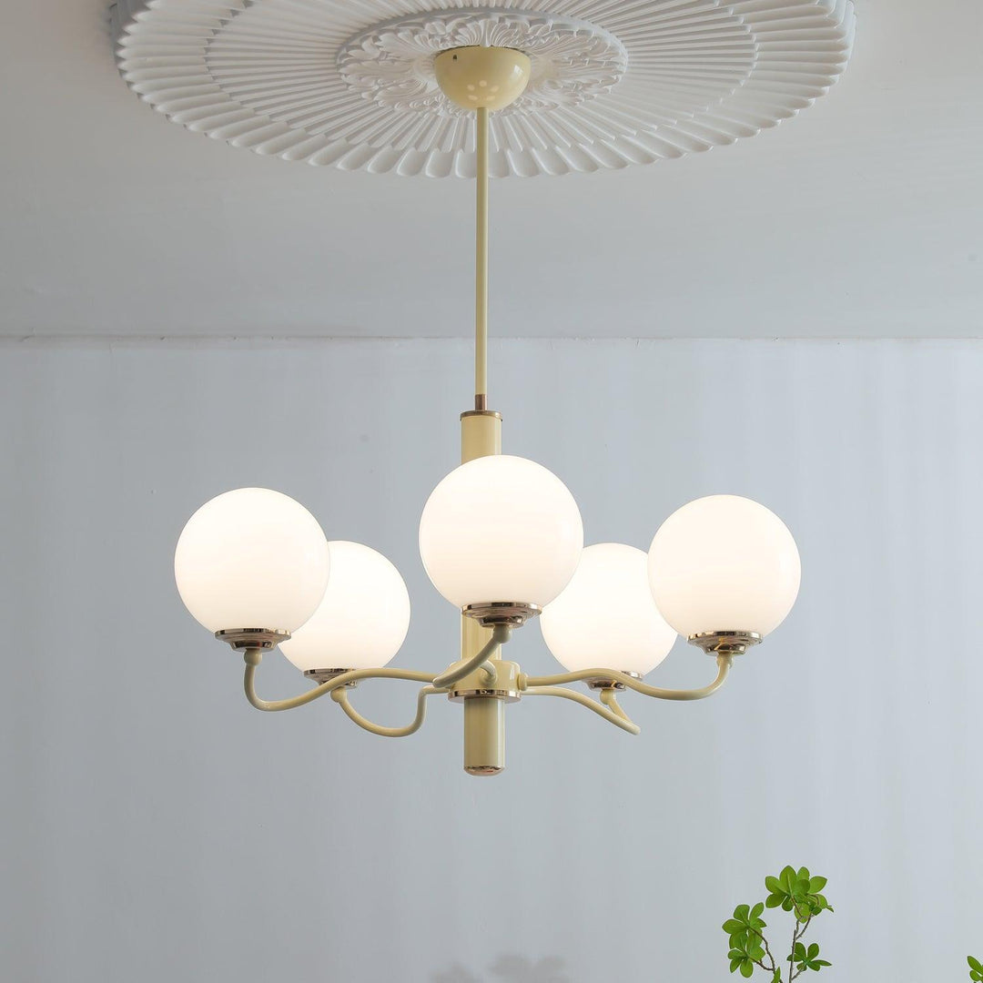 Seleora lampadario a sfera Radiante