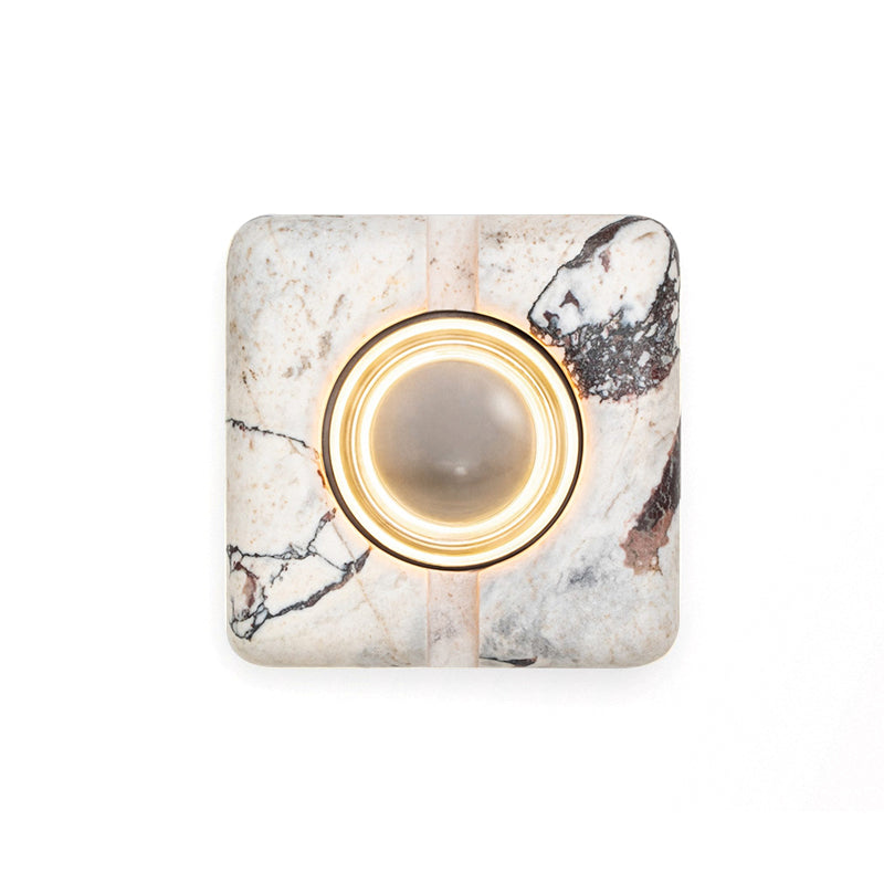 Rectilinear Radiance lampada da parete