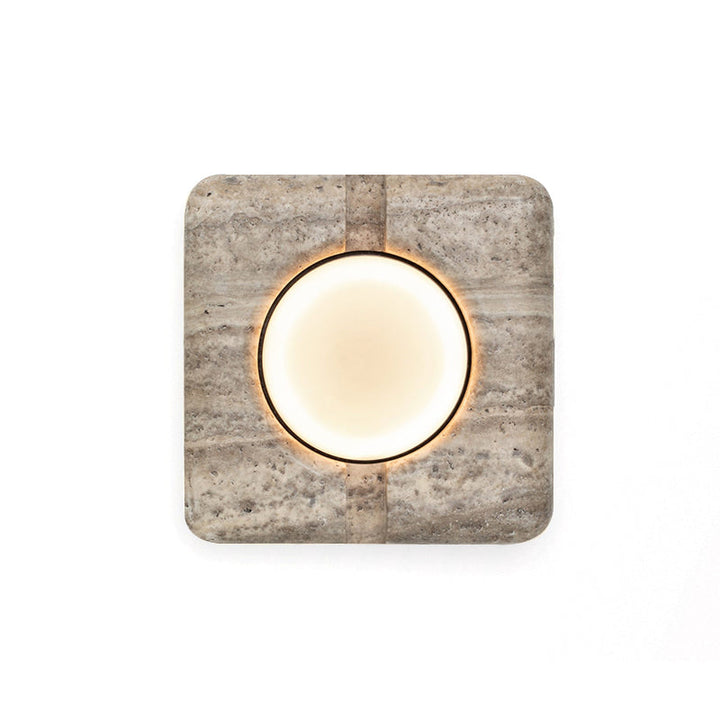 Rectilinear Radiance lampada da parete