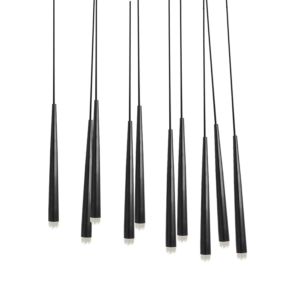 Lampadario con Paralume in Cristallo e ottone Lucido minimalista