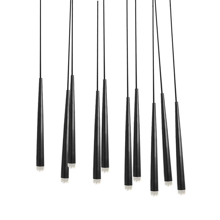 Lampadario con Paralume in Cristallo e ottone Lucido minimalista