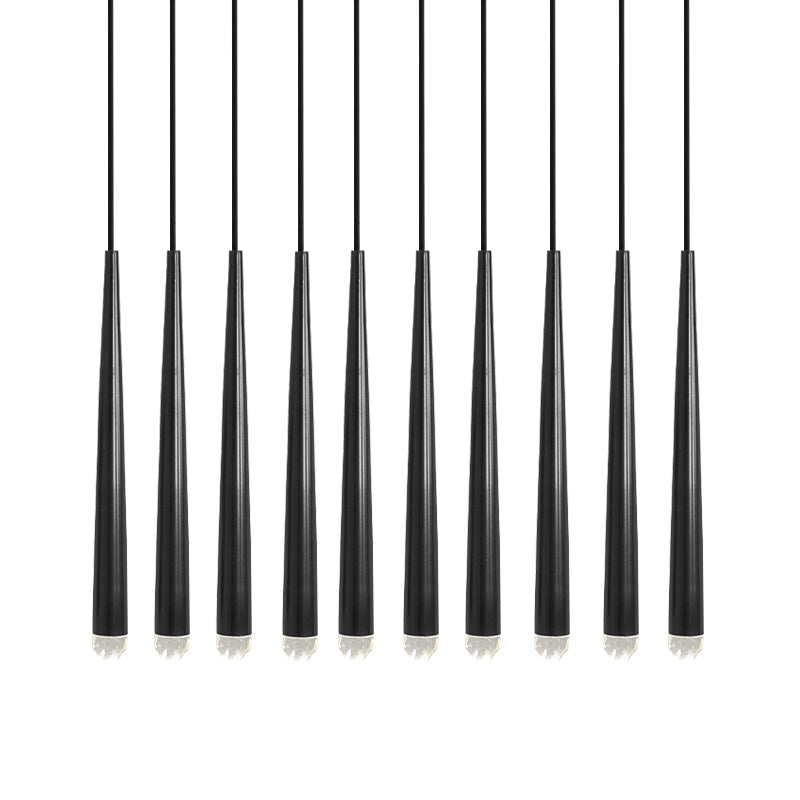 Lampadario con Paralume in Cristallo e ottone Lucido minimalista