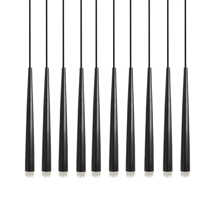 Lampadario con Paralume in Cristallo e ottone Lucido minimalista