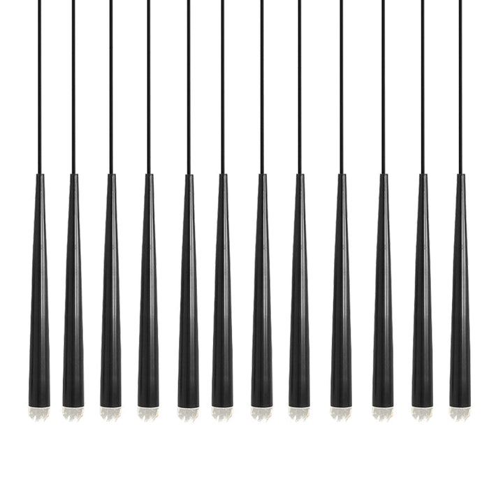 Lampadario con Paralume in Cristallo e ottone Lucido minimalista