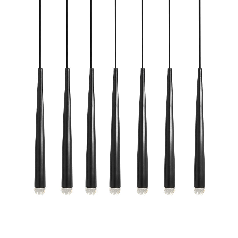 Lampadario con Paralume in Cristallo e ottone Lucido minimalista