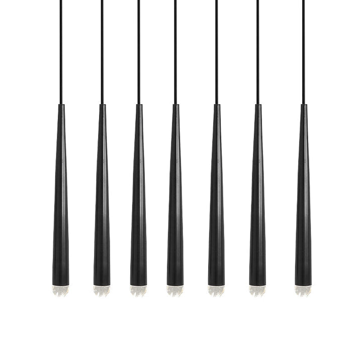 Lampadario con Paralume in Cristallo e ottone Lucido minimalista