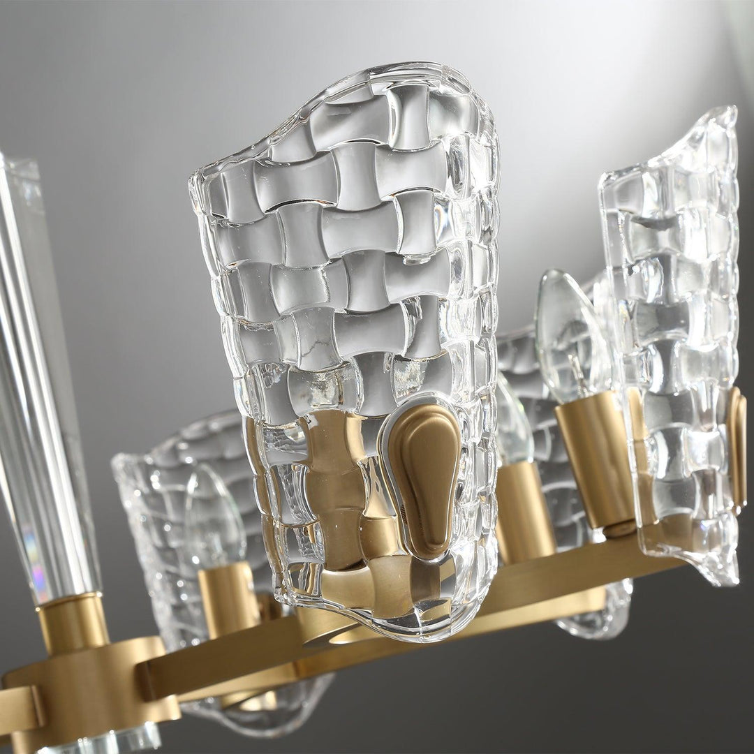 Radiant lampadario in ottone lusso