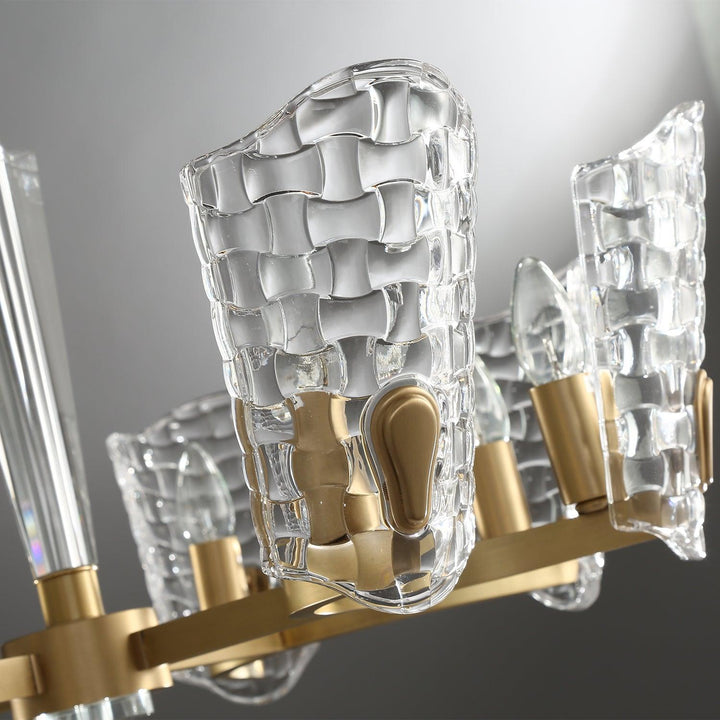 Radiant lampadario in ottone lusso
